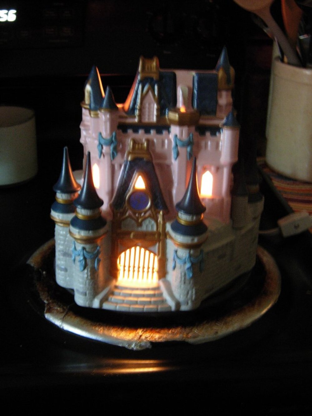 Scentsy 50th Anniversary Disney Castle Warmer READ